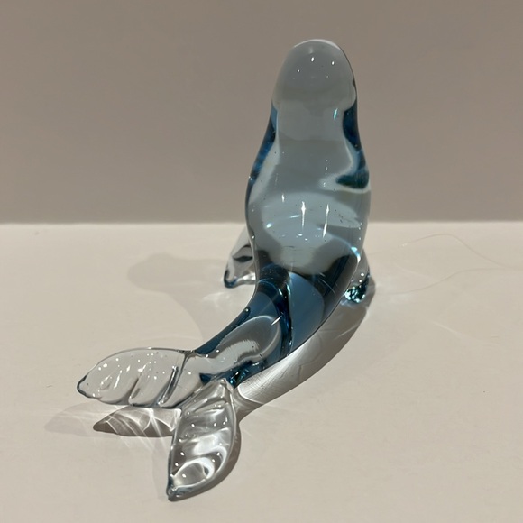Glass Sea Lion Figurine/Paperweight - Picture 3 of 8